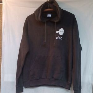 Black Hoodie with Logo